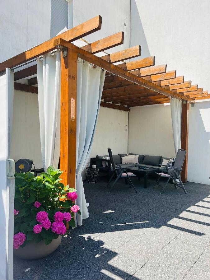 Luxusapartment Nav Podstrana Exterior foto